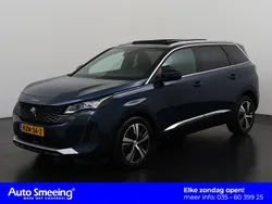 Blauw Gebruikt 2021 Peugeot 5008 GTi MPV | € 29.895 (Iets duurder)