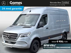 Zilver Nieuw 2024 Mercedes Sprinter Van | € 63.595