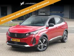Rood Gebruikt 2025 Peugeot 3008 GT SUV | € 34.445 (Super prijs)