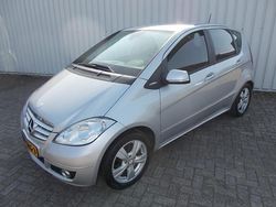 Zilver Gebruikt 2010 Mercedes A160 Avantgarde MPV | € 4.950 (Duur)
