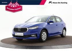 Blauw Gebruikt 2024 Skoda Fabia Selection Hatchback | € 18.940 (Goede deal)