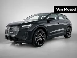 Zwart Nieuw 2024 Audi Q4 e-tron Design SUV | € 51.945