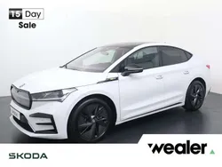Wit Gebruikt 2022 Skoda Enyaq iV RS SUV | € 37.940 (Goede deal)