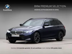 Blauw Gebruikt 2025 BMW 330e M Sport Stationwagen | € 58.900 (Eerlijke prijs)