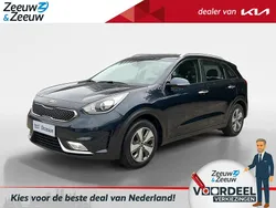 (b4u) gravity blue m Gebruikt 2018 Kia Niro SUV | € 17.990 (Eerlijke prijs)
