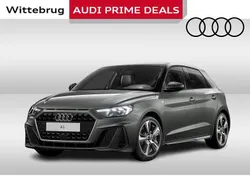 Grijs Nieuw 2025 Audi A1 Sportback S-Line Hatchback | € 34.522 (Goede deal)