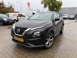 Zwart Gebruikt 2021 Nissan Juke SUV | € 18.795 (Goede deal)