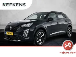 Zwart Gebruikt 2024 Peugeot 2008 Allure SUV | € 22.925 (Goede deal)