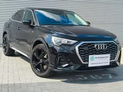 Zwart Gebruikt 2023 Audi Q3 S-Line SUV | € 38.795