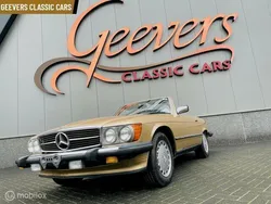 Bruin Gebruikt 1988 Mercedes 560 Cabriolet | € 26.500