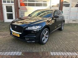 Zwart Gebruikt 2017 Jaguar F-Pace SUV | € 28.999 (Iets duurder)