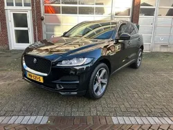 Zwart Gebruikt 2017 Jaguar F-Pace SUV | € 28.999