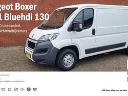 Wit Gebruikt 2017 Peugeot Boxer Van | € 11.950 (Eerlijke prijs)