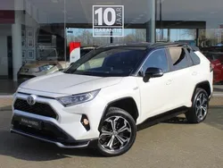 Wit Gebruikt 2021 Toyota RAV4 Plus SUV | € 43.695 (Iets duurder)