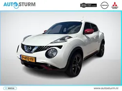 Wit Gebruikt 2018 Nissan Juke S SUV | € 14.739 (Duur)