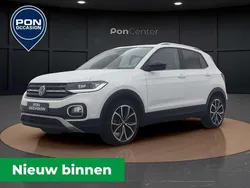 Wit Gebruikt 2023 VW T-Cross Style SUV | € 25.950 (Eerlijke prijs)
