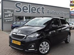 Zwart, metallic lak Gebruikt 2016 Peugeot 108 Active Hatchback | € 6.840 (Eerlijke prijs)