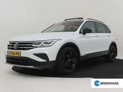 Wit, metallic lak Gebruikt 2022 VW Tiguan Sportline SUV | € 34.900 (Eerlijke prijs)