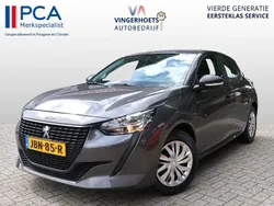 Grijs Gebruikt 2021 Peugeot 208 Active Hatchback | € 13.400 (Eerlijke prijs)