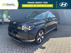 Zwart, metallic lak Nieuw 2025 Hyundai Santa Fe Premium SUV | € 58.600 (Super prijs)