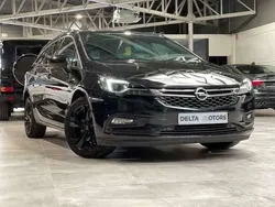 Zwart Gebruikt 2017 Opel Astra Sport Stationwagen | € 12.990