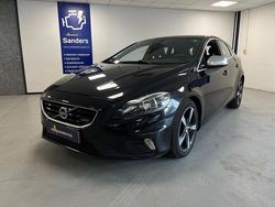 Zwart Gebruikt 2013 Volvo V40 R-Design Stationwagen | € 7.250 (Duur)
