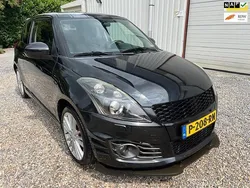 Zwart, metallic lak Gebruikt 2012 Suzuki Swift Sport Hatchback | € 8.999 (Eerlijke prijs)