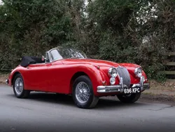 Anders Gebruikt 1959 Jaguar XK S Cabriolet | € 143.380