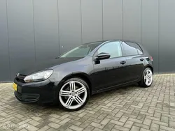 Zwart Gebruikt 2009 VW Golf VI Comfortline Hatchback | € 2.950 (Goede deal)