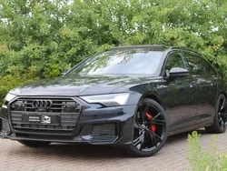 Blauw Gebruikt 2021 Audi A6 Competition Stationwagen | € 44.950 (Goede deal)