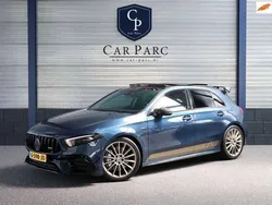 Blauw Gebruikt 2019 Mercedes A35 AMG AMG Hatchback | € 35.995 (Goede deal)