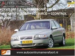 Grijs Gebruikt 2000 Volvo S80 Sedan | € 4.949 (Duur)