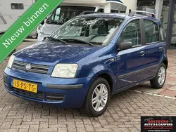 Blauw Gebruikt 2004 Fiat Panda Dynamic Hatchback | € 2.350 (Eerlijke prijs)