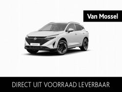 Pearl white (wit metallic) Nieuw 2025 Nissan Qashqai N-Connecta SUV | € 39.446 (Super prijs)