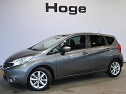 Grijs (metallic) Gebruikt 2014 Nissan Note S MPV | € 10.940 (Duur)