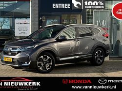 Grijs Gebruikt 2018 Honda CR-V Elegance SUV | € 23.450 (Duur)