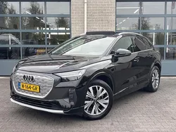 Zwart Gebruikt 2021 Audi Q4 e-tron Advanced Plus SUV | € 27.850 (Eerlijke prijs)