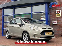 Grijs Gebruikt 2013 Ford B-MAX Titanium MPV | € 9.450 (Eerlijke prijs)
