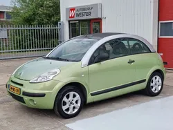 Groen Gebruikt 2004 Citroën C3 Pluriel Cabriolet | € 2.750 (Iets duurder)