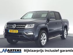 Blauw Gebruikt 2017 VW Amarok Highline Pickup | € 27.949 (Super prijs)