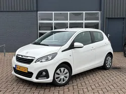 Wit Gebruikt 2020 Peugeot 108 Active Hatchback | € 8.999 (Eerlijke prijs)