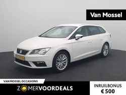 Wit Gebruikt 2020 Seat Leon Style Stationwagen | € 15.900 (Eerlijke prijs)