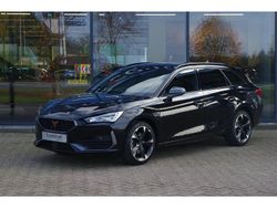 Zwart Gebruikt 2022 Cupra Leon VZ Stationwagen | € 25.400 (Eerlijke prijs)