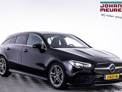 Zwart Gebruikt 2020 Mercedes CLA180 Shooting Brake Advantage Stationwagen | € 24.990 (Goede deal)