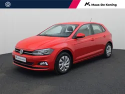 Rood Gebruikt 2021 VW Polo Comfortline Hatchback | € 15.440 (Goede deal)