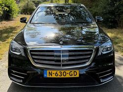 Zwart Gebruikt 2017 Mercedes S560 Premium Plus Sedan | € 40.000