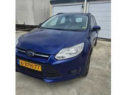 Blauw Gebruikt 2014 Ford Focus Stationwagen | € 3.250 (Goede deal)