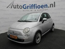 Grijs Gebruikt 2009 Fiat 500 Lounge Hatchback | € 3.990 (Goede deal)