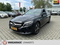 Zwart Gebruikt 2020 Mercedes C180 Business Sedan | € 27.995 (Goede deal)