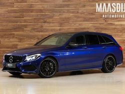 Blauw Gebruikt 2017 Mercedes C43 AMG AMG Stationwagen | € 37.740 (Eerlijke prijs)